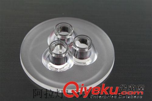 生產(chǎn)批發(fā)LED大功率透鏡 LED光學(xué)透鏡 LED連體透鏡50.8MM