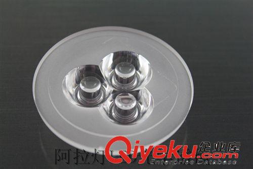 生產(chǎn)批發(fā)LED大功率透鏡 LED光學(xué)透鏡 LED連體透鏡50.8MM