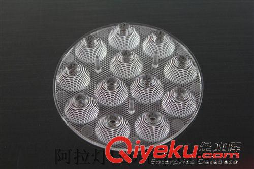 LED光學透鏡 大功率透鏡 67mmLED連體透鏡 工廠優(yōu)質產品