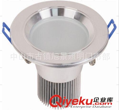 大量供应4寸7W  LED筒灯，室内照明 led筒灯