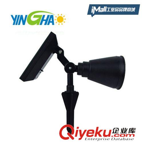 【企業(yè)集采】穎豪 太陽能燈具 草坪燈 庭院燈 照明 景觀燈原始圖片3
