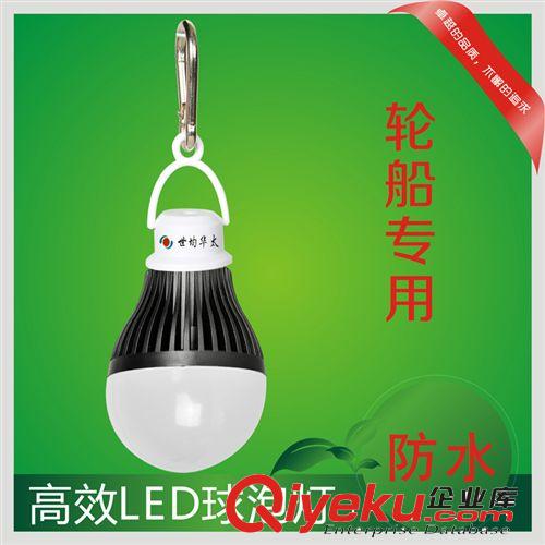 世均華太 批發(fā)船用防水掛勾式LED球泡燈 戶外施工低壓12V 24V