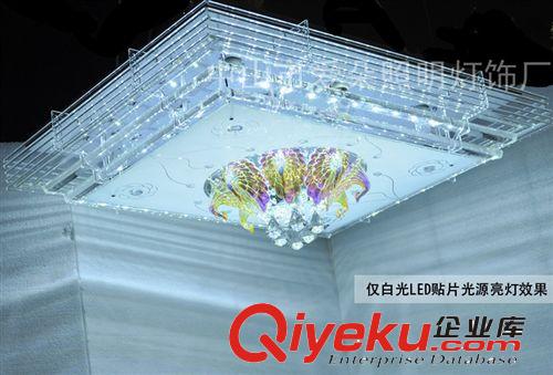 批發(fā)LED吸頂燈 7037長方形 客廳餐廳臥室 中山廠家批發(fā)原始圖片2