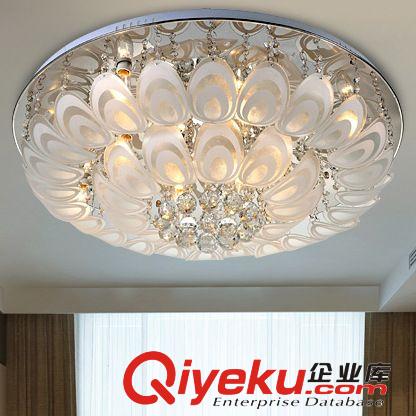 熱銷 5003/8現代時尚LED水晶燈客廳臥室餐廳吸頂燈中山廠家直銷