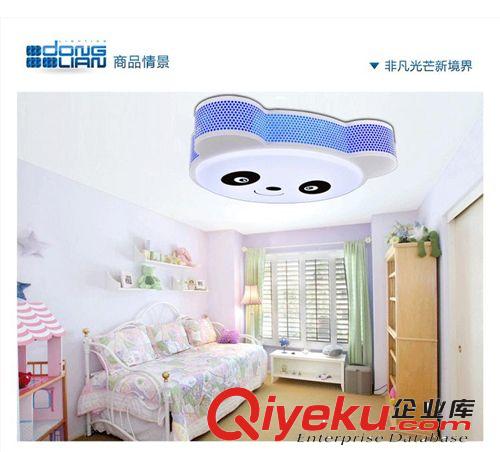 廠家批發 LED吸頂燈 現代簡約時尚創意臥室吸頂燈兒童房吸頂燈原始圖片2
