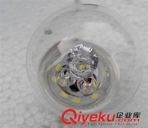 LED球泡燈批發 E27螺口新款高亮度貼片燈泡 3W正白/暖白 質保3年原始圖片2