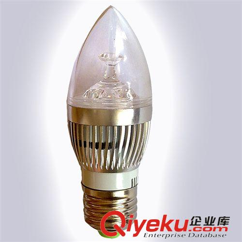 LED球泡燈批發 E27螺口新款高亮度貼片燈泡 3W正白/暖白 質保3年