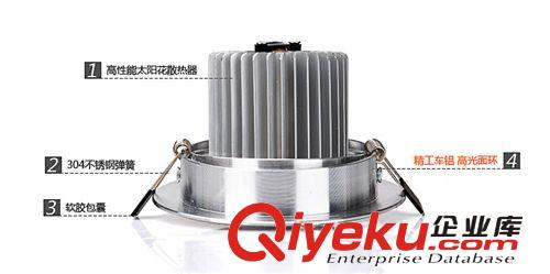 批發(fā)LED天花燈  3W/5W 高亮度 質(zhì)保三年原始圖片2