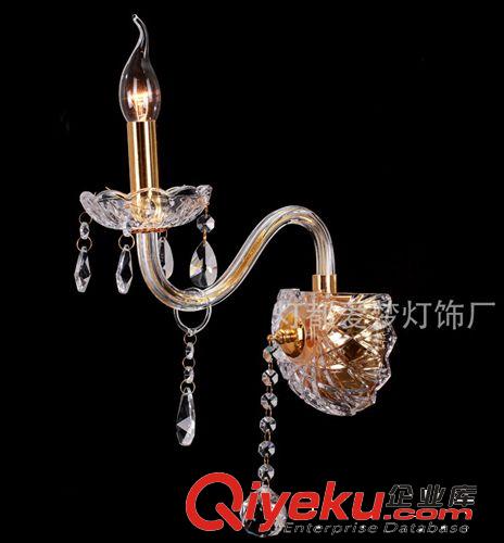 批發(fā)水晶壁燈 現(xiàn)代簡(jiǎn)約鏡前燈臥室床頭燈 客廳過(guò)道走廊壁燈原始圖片3