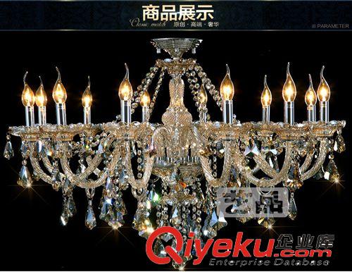 淘寶爆款 愛朵GS006歐式奢華水晶吸頂燈 客廳臥室餐廳 廠家批發(fā)
