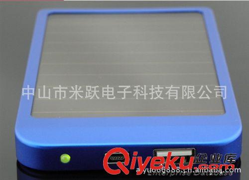 廠家批發(fā)多晶硅太陽能充電器 足2600MA 移動(dòng)電源充電寶 iPhon