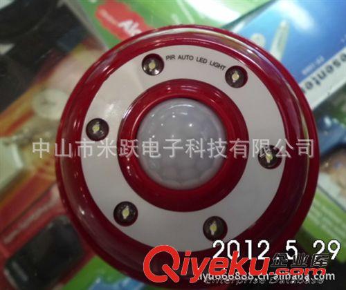 廠家直銷人體感應小夜燈，led小夜燈，紅外感應夜明珠小夜燈原始圖片2