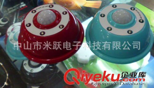 廠家直銷人體感應小夜燈，led小夜燈，紅外感應夜明珠小夜燈原始圖片3