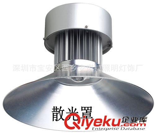 led工礦燈車間商場(chǎng)工程天棚燈20W30W50W100W廠房燈防爆燈投光吊燈