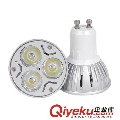 LED射燈筒燈節能燈杯3W射燈E27螺口GU10卡口gu5.3led燈杯光源220V