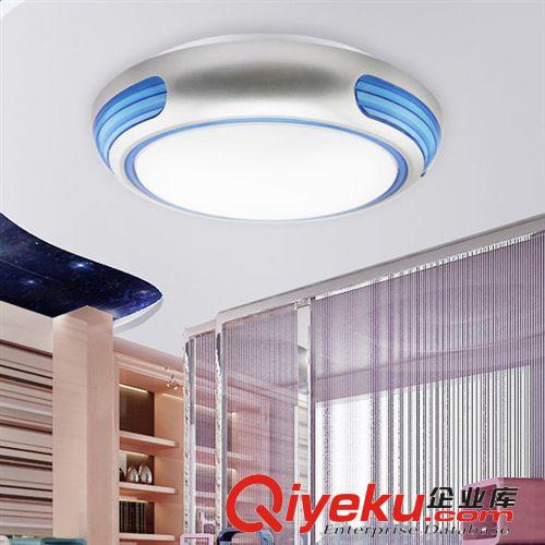 【波思燈】LED亞克力吸頂燈圓形臥室燈過(guò)道陽(yáng)臺(tái)吸頂燈 一件起批原始圖片2