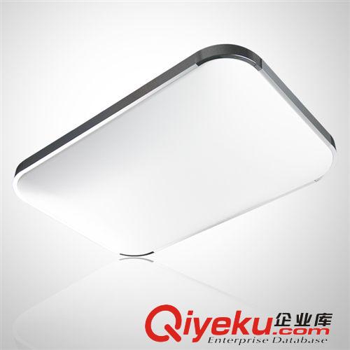 【波思燈】LED吸頂燈 現(xiàn)代客廳臥室LED燈具方形蘋果燈9105原始圖片2