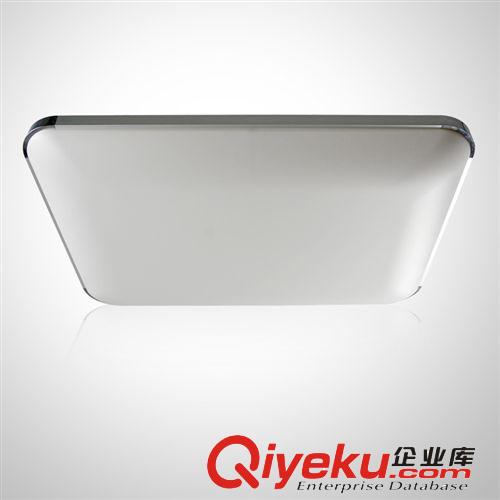 【波思燈】LED吸頂燈 現(xiàn)代客廳臥室LED燈具方形蘋果燈9105原始圖片3