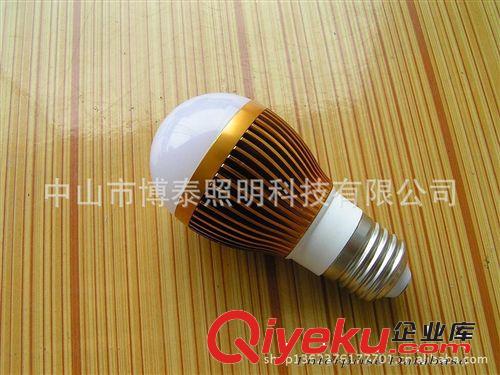 供应3WLED球泡灯 AC220V  出售LED球泡灯3W gdLED球泡灯系列