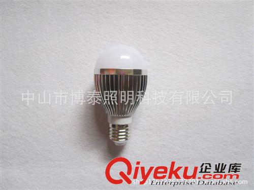 5WLED球泡燈 生產供應LED球泡燈5W 高亮度好品質 質保三年原始圖片3
