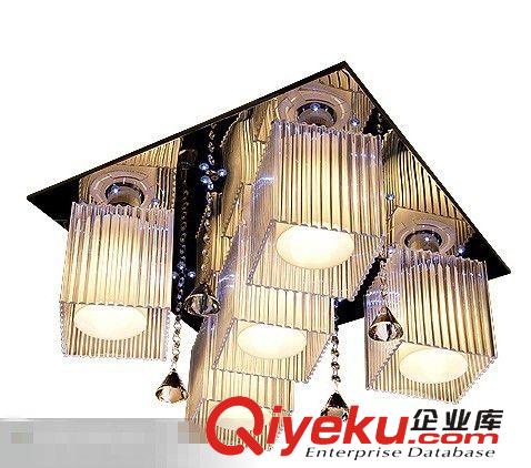 原廠直銷led客廳吸頂燈 時(shí)尚臥室吸頂燈 5025款方形吸頂燈 多款式原始圖片2