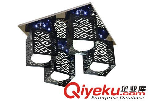 原廠直銷led客廳吸頂燈 時(shí)尚臥室吸頂燈 5025款方形吸頂燈 多款式原始圖片3