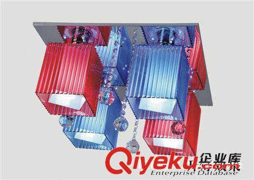 廠家生產(chǎn)客廳方形吸頂燈 臥室吸頂燈led 5013亞克力吸頂燈平板燈