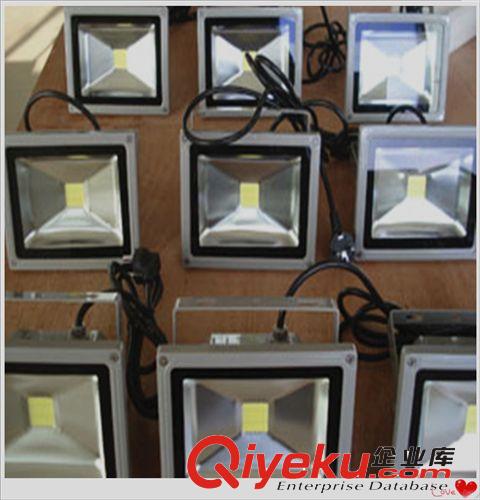 中山供應(yīng)220v 10w-100wLED投光燈 白光投光燈 普瑞防水投光燈