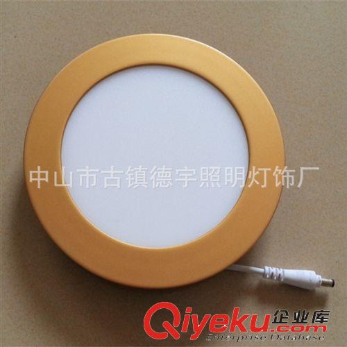 4寸 開孔130*130mm 9W LED超薄面板天花燈圓形與方形(SMD2835)