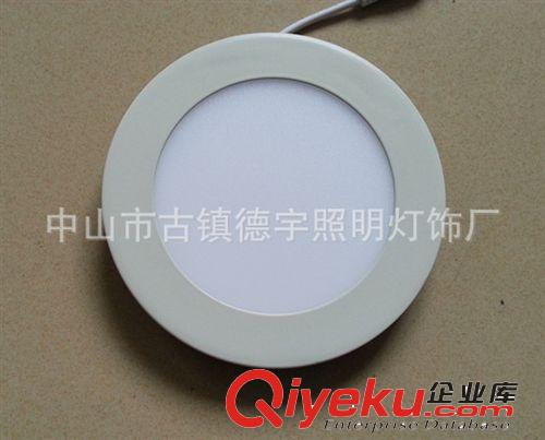 4寸 開孔130*130mm 9W LED超薄面板天花燈圓形與方形(SMD2835)