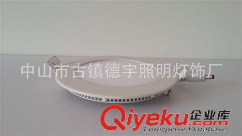 6W LED超薄面板燈 （SMD2835） 開孔100*100mm