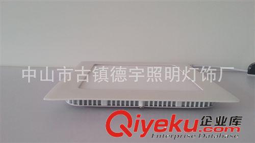 6W LED超薄面板燈 （SMD2835） 開孔100*100mm