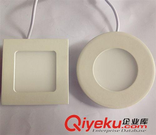 18W LED超薄面板燈 18W天花筒燈 2835燈珠 開孔200MM 方形/圓形原始圖片3