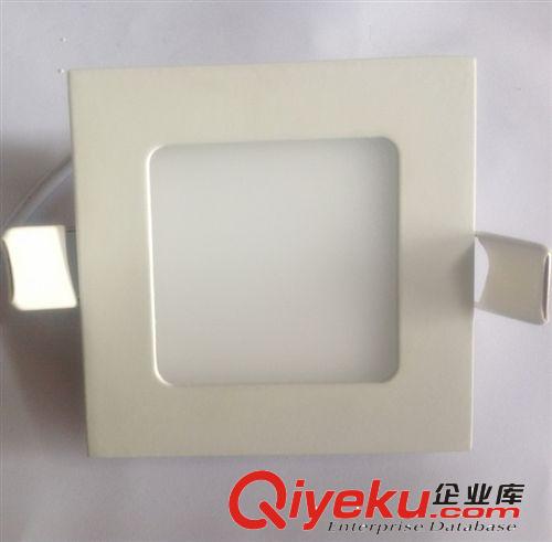 2.5寸  3W LED超薄面板天花燈圓形與方形（SMD2835）小天花筒燈原始圖片3