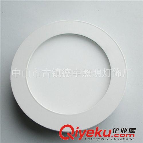 LED明裝天花面板燈 6W方形明裝燈 4寸明裝燈 4寸面板燈