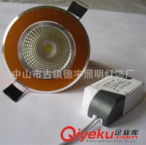 7W LED COB天花筒燈 7W COB 天花射燈 7W嵌入式LED 燈具原始圖片2