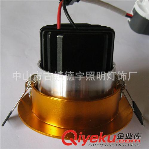 7W LED COB天花筒燈 7W COB 天花射燈 7W嵌入式LED 燈具原始圖片3