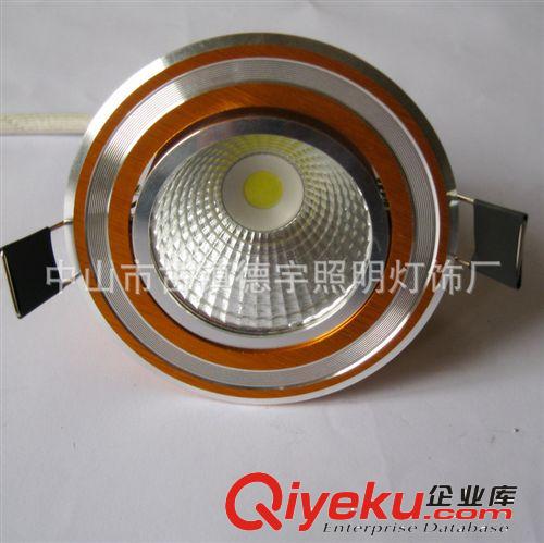 10W LED COB天花筒燈 10W COB 天花射燈 10W嵌入式LED 燈具