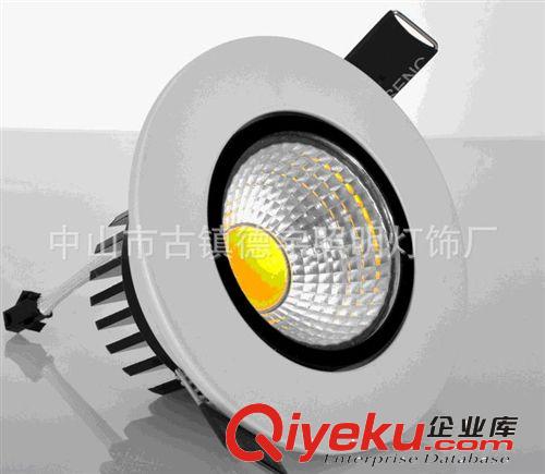 3W LED COB天花筒燈 3W COB 天花射燈 3W嵌入式LED 燈具