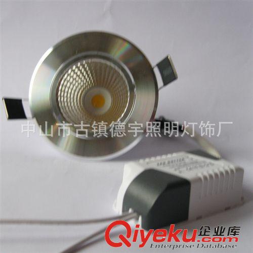 5W LED COB天花筒燈 5W COB 天花射燈 5W嵌入式LED 燈具