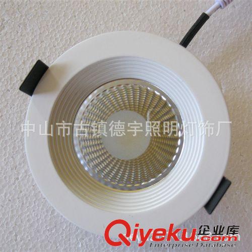 廠家直銷COB筒燈5W 2.5寸LED COB天花筒燈 質(zhì)保3年