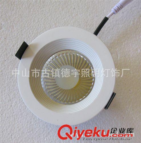 廠家直銷COB筒燈5W 2.5寸LED COB天花筒燈 質(zhì)保3年