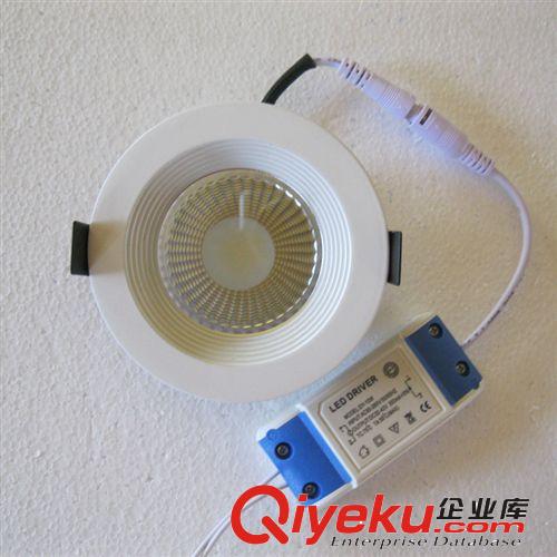 廠家直銷10W COB筒燈 4“ COB筒燈 10W 筒燈 4寸COB 筒燈原始圖片3