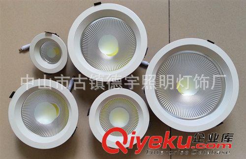 廠家直銷4“ 10W COM 筒燈 4”LED筒燈 10W COB筒燈原始圖片3