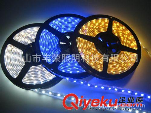 廠家直銷 低壓12V LED3528貼片燈條、貼片燈帶 滴膠防水