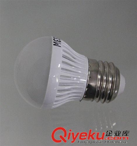 廠家直銷迷你小3W 正白/暖白 LED球泡燈   廠家直銷原始圖片2