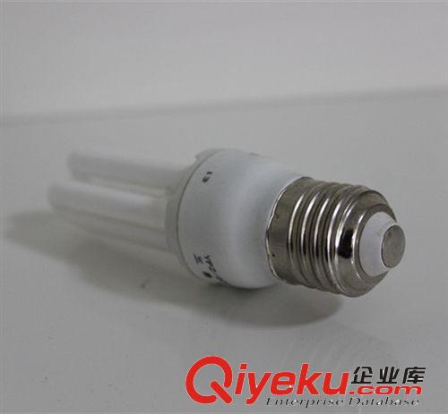 家居照明耐用 E27 9mm 2U  三基色{gx}省電節(jié)能燈  廠家直銷