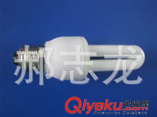 家居照明耐用 E27 9W 2U 純?nèi)珄gx}省電節(jié)能燈  廠家直銷