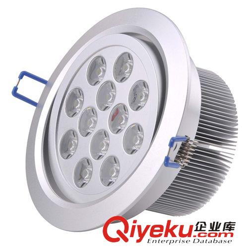 批发供应12W LED天花灯/ 大功率天花灯  厂家直销