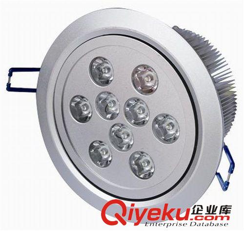 批發供應9W 車鋁LED天花燈/大功率天花燈  廠家直銷